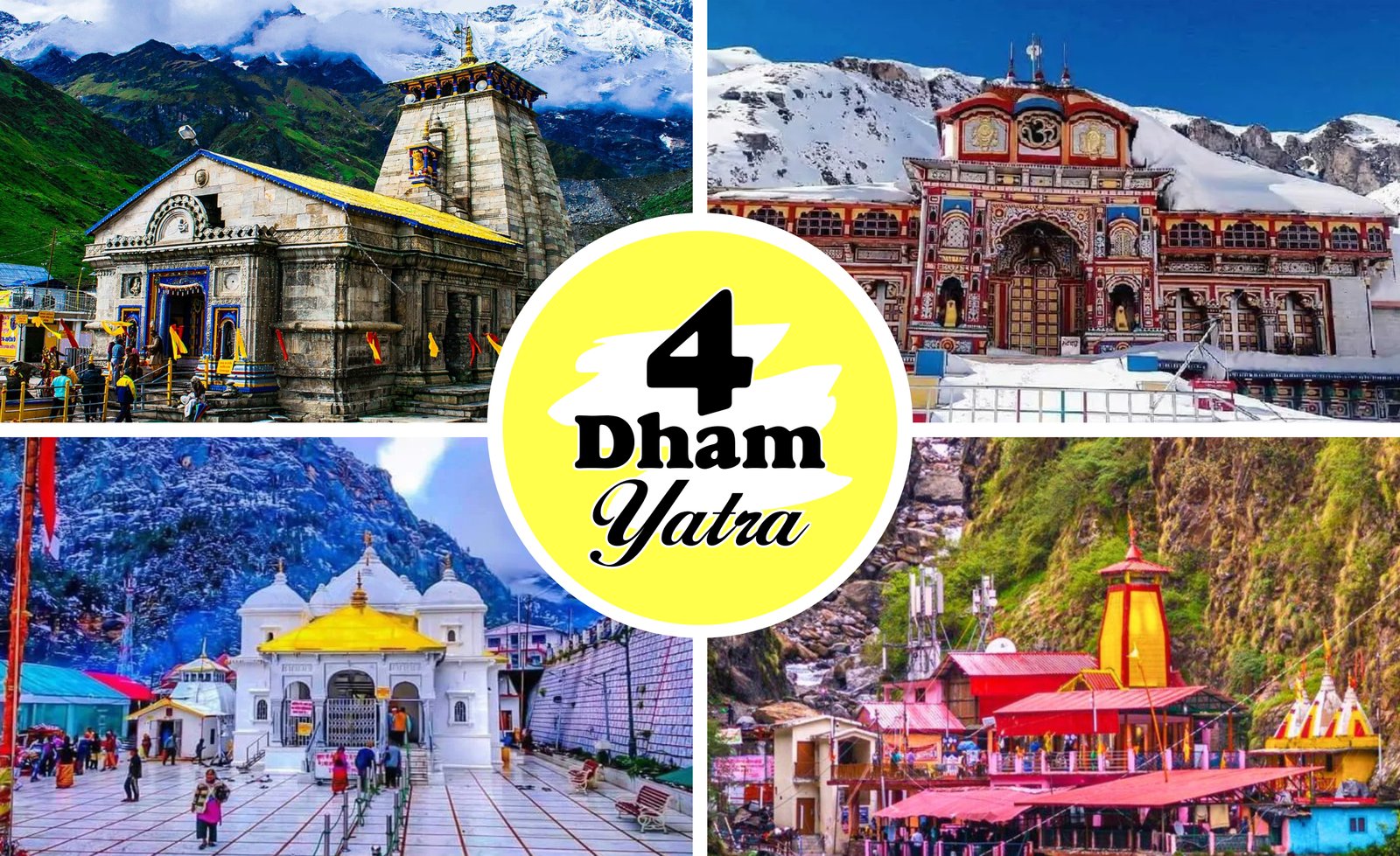 Char Dham Yatra Package